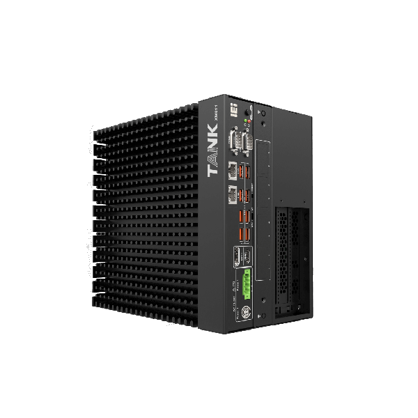 TANK-XM811AI-RPL AIoT Developer Kit equipped with the 13th generation Intel® Core™ processor and the Intel® R680E chipset.