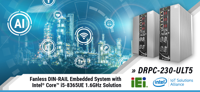 New_Fanless_DIN-Rail_Embedded_System_banner